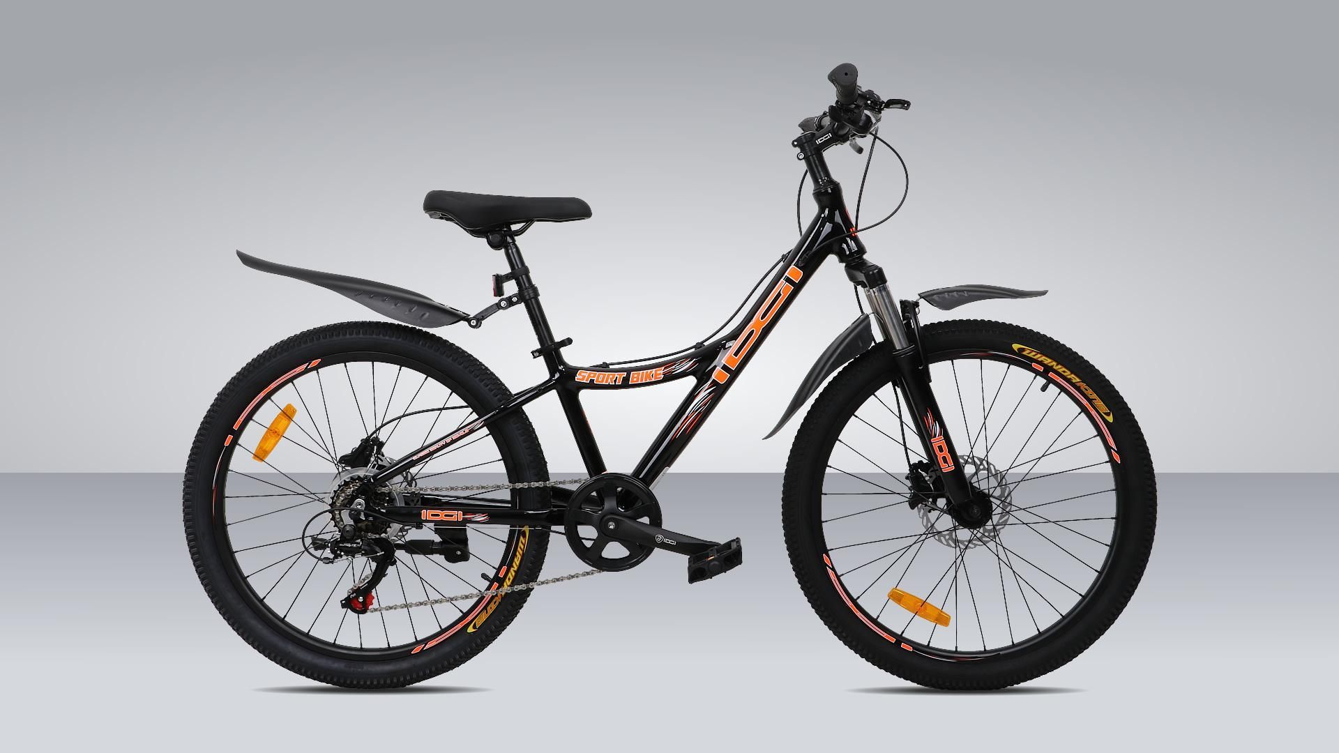 Велосипед IDGI SX 24 SHIMANO, Гидравлика,
с 130-150см, с 8-14лет