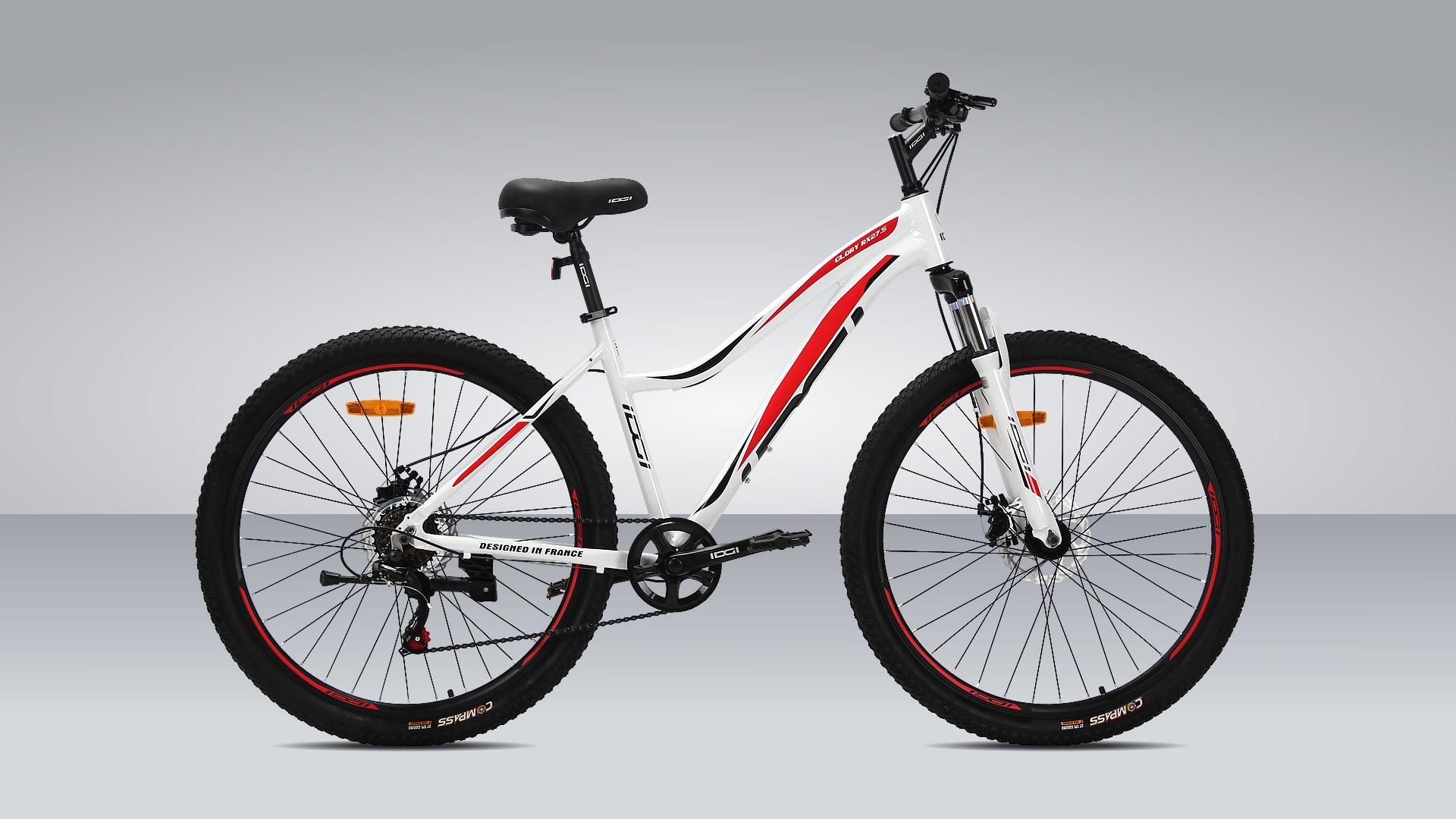 Велосипед IDGI GLORY RX 27.5 Оборудование: SHIMANO